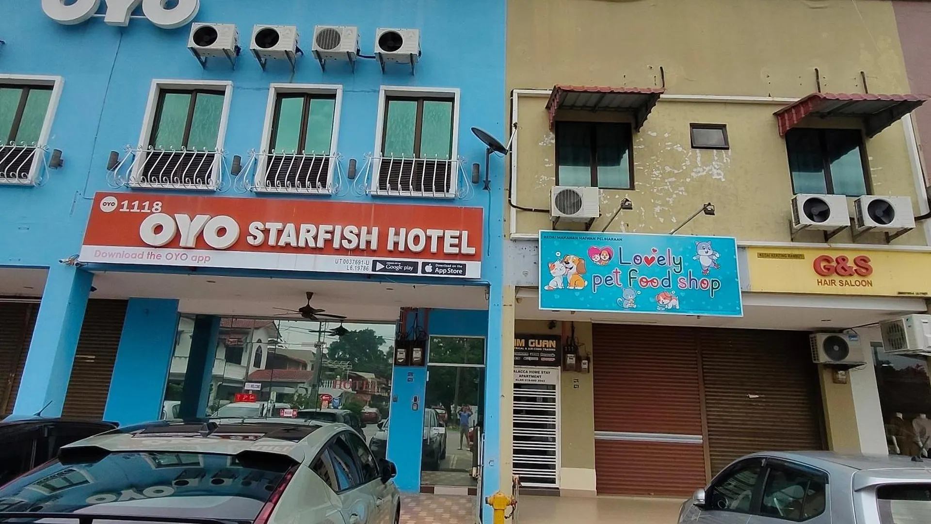 Hostel Mlk Home Service Apartment Malacca